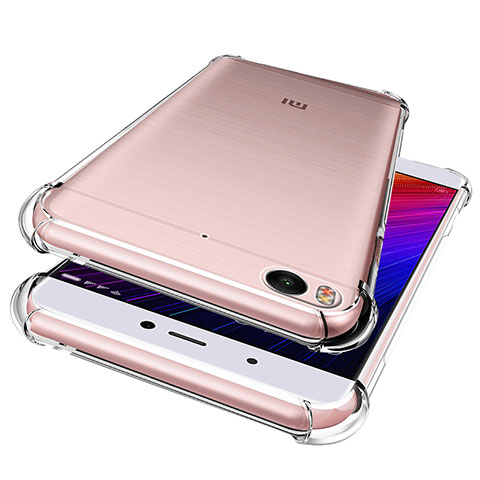 Funda Silicona Ultrafina Transparente HT01 para Xiaomi Mi 5S Claro