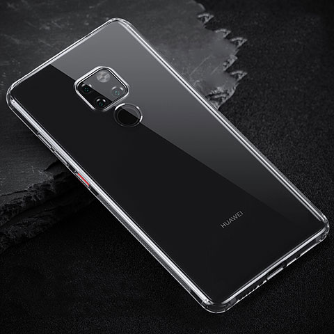 Funda Silicona Ultrafina Transparente K01 para Huawei Mate 20 Claro