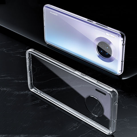 Funda Silicona Ultrafina Transparente K01 para Huawei Mate 30 Claro