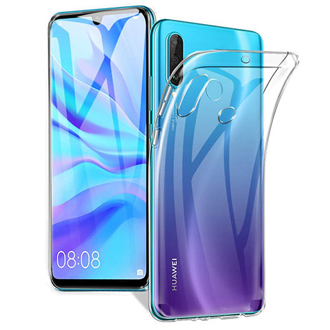 Funda Silicona Ultrafina Transparente K01 para Huawei P30 Lite XL Claro