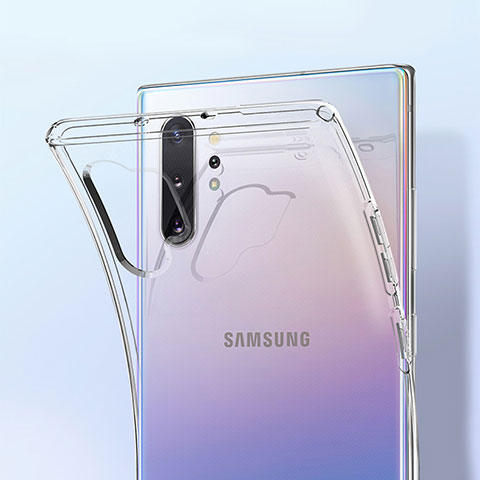 Funda Silicona Ultrafina Transparente K01 para Samsung Galaxy Note 10 Plus Claro