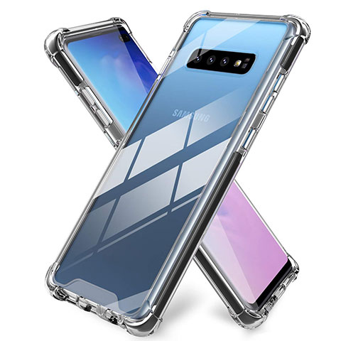 Funda Silicona Ultrafina Transparente K01 para Samsung Galaxy S10 Plus Claro