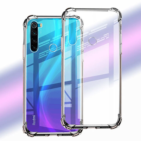 Funda Silicona Ultrafina Transparente K01 para Xiaomi Redmi Note 8T Claro