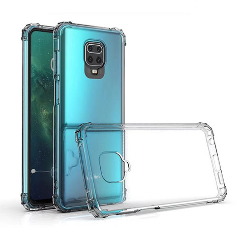 Funda Silicona Ultrafina Transparente K01 para Xiaomi Redmi Note 9 Pro Claro