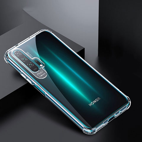 Funda Silicona Ultrafina Transparente K02 para Huawei Honor 20 Pro Claro