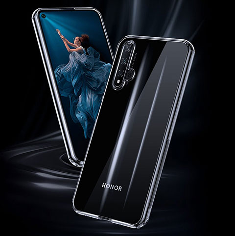 Funda Silicona Ultrafina Transparente K02 para Huawei Nova 5T Claro