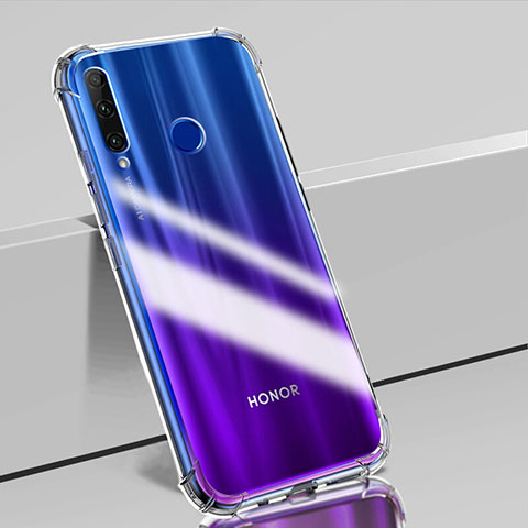 Funda Silicona Ultrafina Transparente K02 para Huawei P Smart+ Plus (2019) Claro