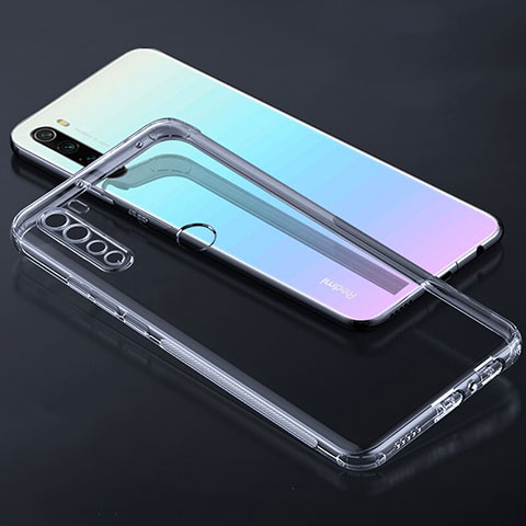 Funda Silicona Ultrafina Transparente K02 para Xiaomi Redmi Note 8 Claro