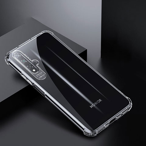 Funda Silicona Ultrafina Transparente K03 para Huawei Honor 20 Claro