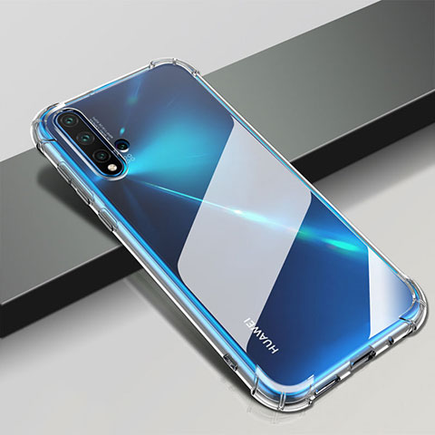 Funda Silicona Ultrafina Transparente K03 para Huawei Nova 5 Claro