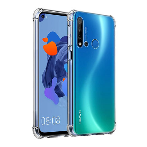 Funda Silicona Ultrafina Transparente K03 para Huawei Nova 5i Claro