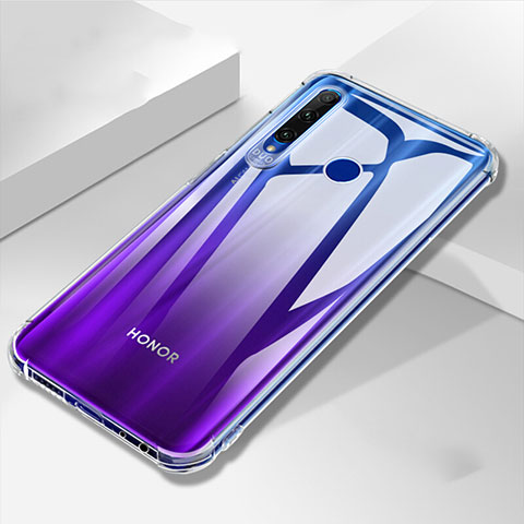 Funda Silicona Ultrafina Transparente K04 para Huawei Honor 20i Claro