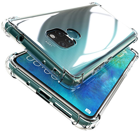 Funda Silicona Ultrafina Transparente K04 para Huawei Mate 20 Claro