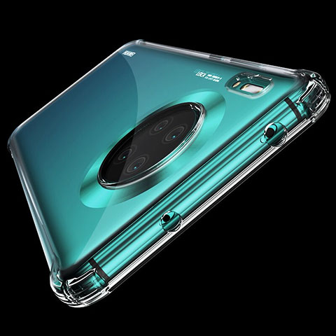 Funda Silicona Ultrafina Transparente K04 para Huawei Mate 30 Pro 5G Claro