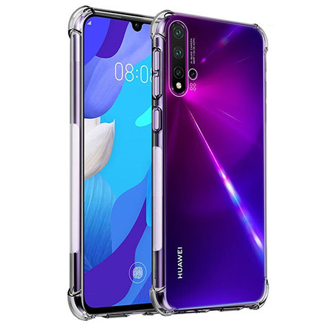 Funda Silicona Ultrafina Transparente K04 para Huawei P20 Lite (2019) Claro