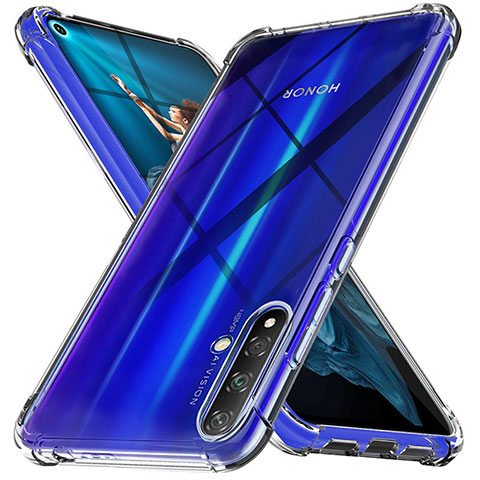 Funda Silicona Ultrafina Transparente K05 para Huawei Honor 20S Claro