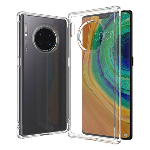 Funda Silicona Ultrafina Transparente K06 para Huawei Mate 30 5G Claro