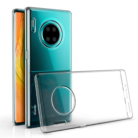 Funda Silicona Ultrafina Transparente K09 para Huawei Mate 30 Pro 5G Claro