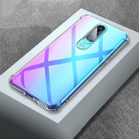 Funda Silicona Ultrafina Transparente M03 para Oppo R17 Pro Claro