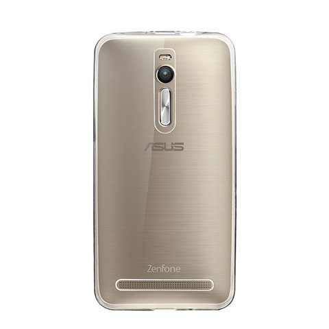 Funda Silicona Ultrafina Transparente para Asus Zenfone 2 ZE551ML ZE550ML Claro