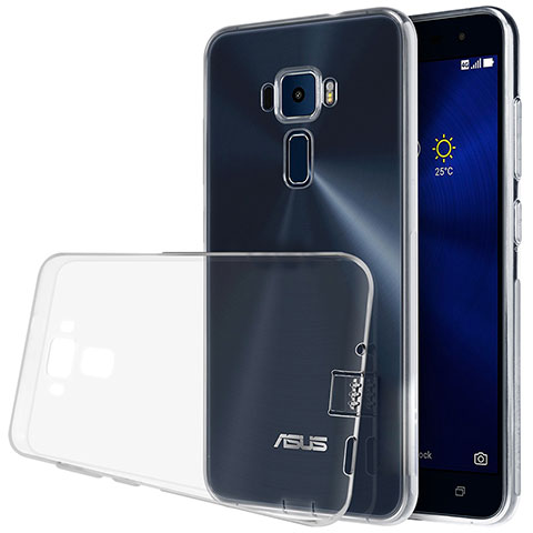 Funda Silicona Ultrafina Transparente para Asus Zenfone 3 ZE552KL Claro