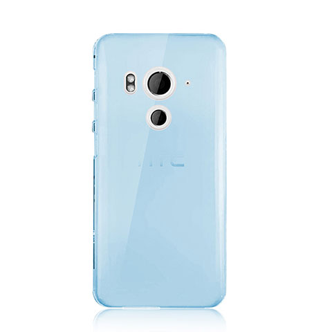 Funda Silicona Ultrafina Transparente para HTC Butterfly 3 Azul