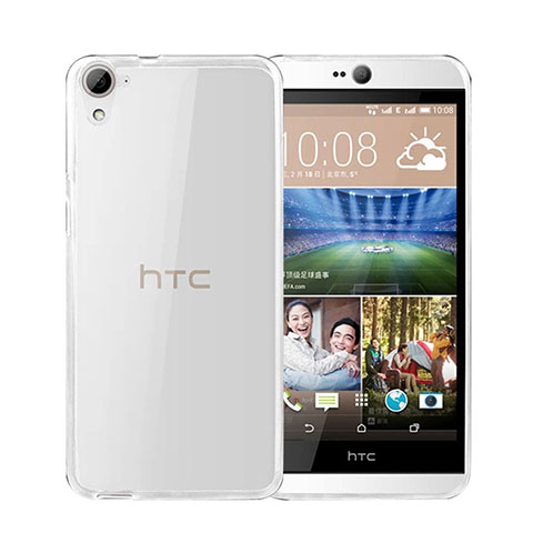 Funda Silicona Ultrafina Transparente para HTC Desire 826 826T 826W Claro