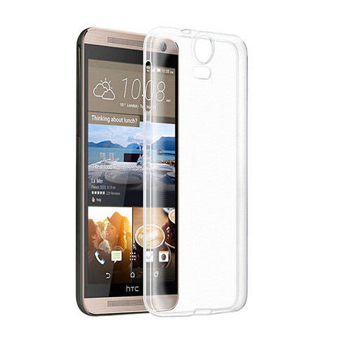 Funda Silicona Ultrafina Transparente para HTC One E9 Plus Claro