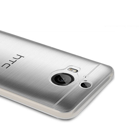 Funda Silicona Ultrafina Transparente para HTC One M9 Plus Claro