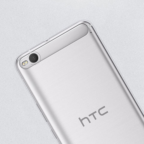 Funda Silicona Ultrafina Transparente para HTC One X9 Claro