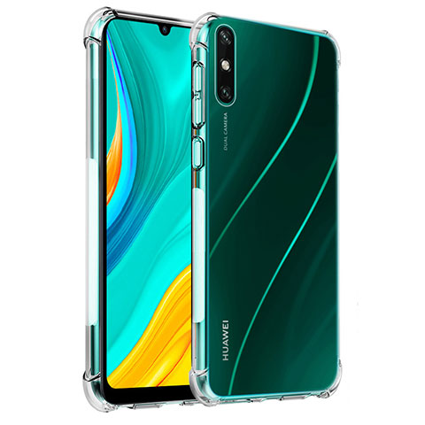 Funda Silicona Ultrafina Transparente para Huawei Enjoy 10e Claro