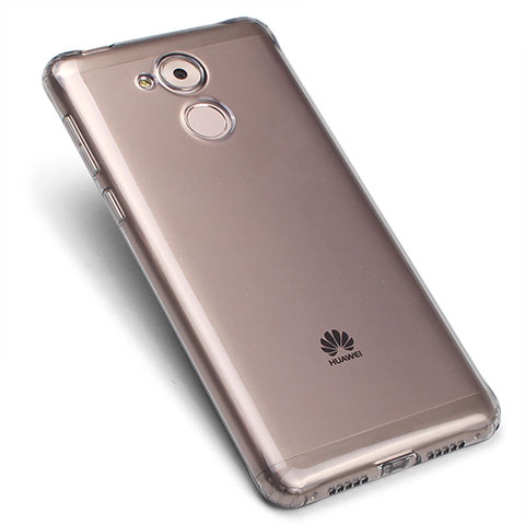 Funda Silicona Ultrafina Transparente para Huawei Enjoy 6S Gris