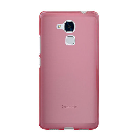 Funda Silicona Ultrafina Transparente para Huawei GT3 Rosa