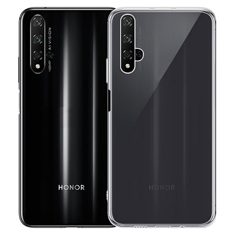 Funda Silicona Ultrafina Transparente para Huawei Honor 20 Claro