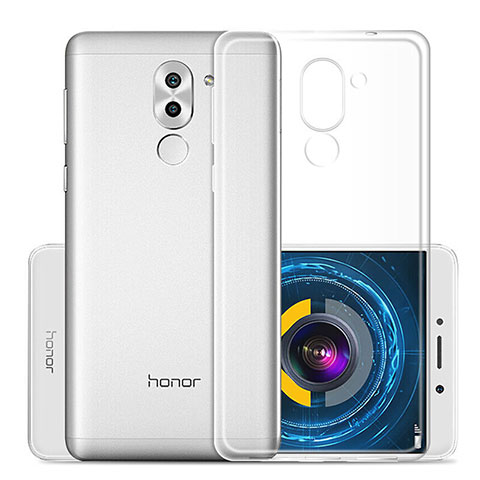 Funda Silicona Ultrafina Transparente para Huawei Honor 6X Claro