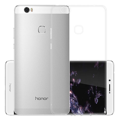 Funda Silicona Ultrafina Transparente para Huawei Honor Note 8 Claro