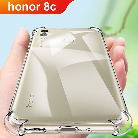 Funda Silicona Ultrafina Transparente para Huawei Honor Play 8C Claro