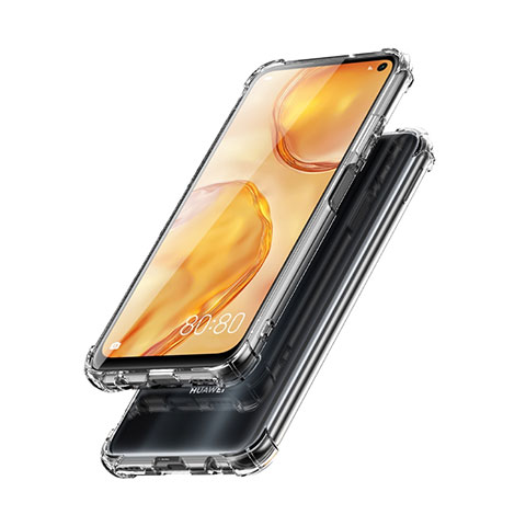 Funda Silicona Ultrafina Transparente para Huawei Nova 6 SE Claro