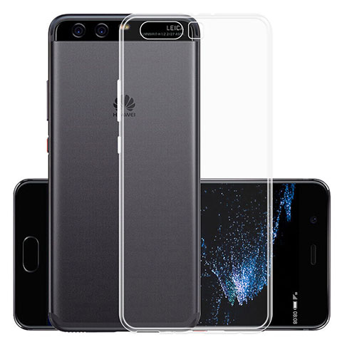 Funda Silicona Ultrafina Transparente para Huawei P10 Claro