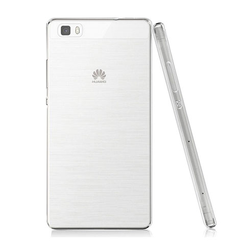 Funda Silicona Ultrafina Transparente para Huawei P8 Lite Claro