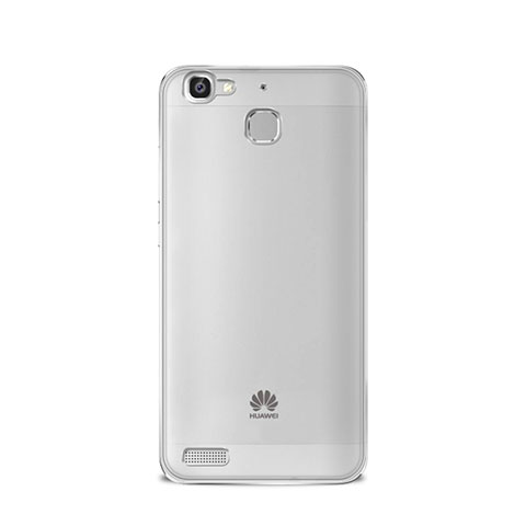 Funda Silicona Ultrafina Transparente para Huawei P8 Lite Smart Claro