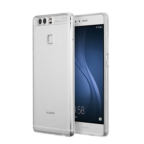 Funda Silicona Ultrafina Transparente para Huawei P9 Claro