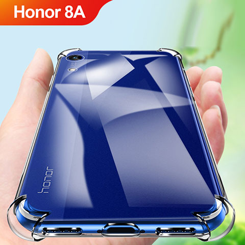 Funda Silicona Ultrafina Transparente para Huawei Y6 Prime (2019) Claro