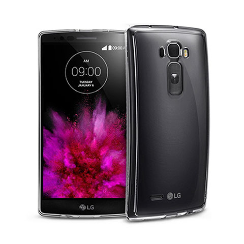 Funda Silicona Ultrafina Transparente para LG G Flex 2 Claro