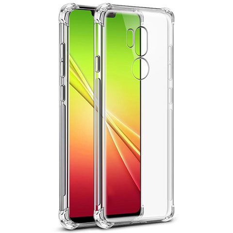 Funda Silicona Ultrafina Transparente para LG G7 Claro