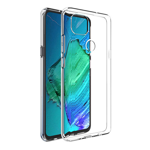 Funda Silicona Ultrafina Transparente para Motorola Moto G 5G Claro