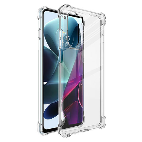 Funda Silicona Ultrafina Transparente para Motorola Moto G200 5G Claro