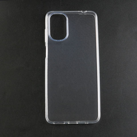 Funda Silicona Ultrafina Transparente para Motorola Moto G41 Claro