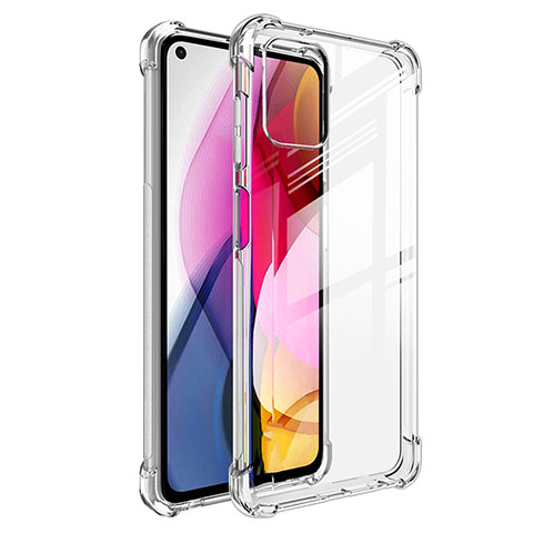 Funda Silicona Ultrafina Transparente para Motorola Moto G50 Claro