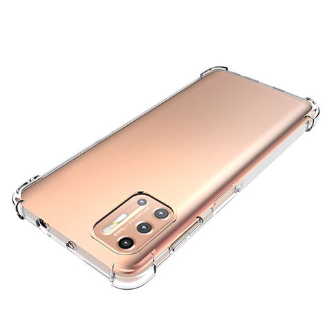 Funda Silicona Ultrafina Transparente para Motorola Moto G9 Plus Claro